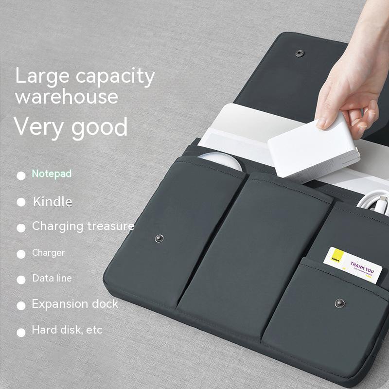 Notebook inner bag ipad storage bag waterproof flip