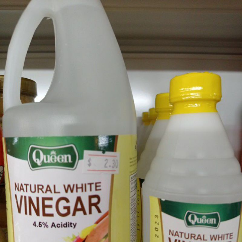 Queen Natural White Vinegar Shopee Singapore