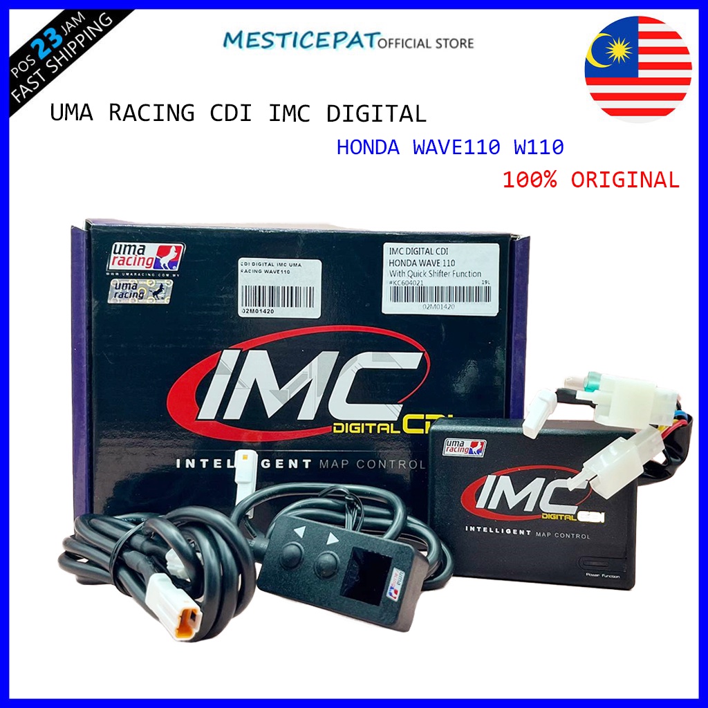 UMA RACING CDI IMC DIGITAL CDI HONDA WAVE110 W110 WAVE 110 UMA RACING ...