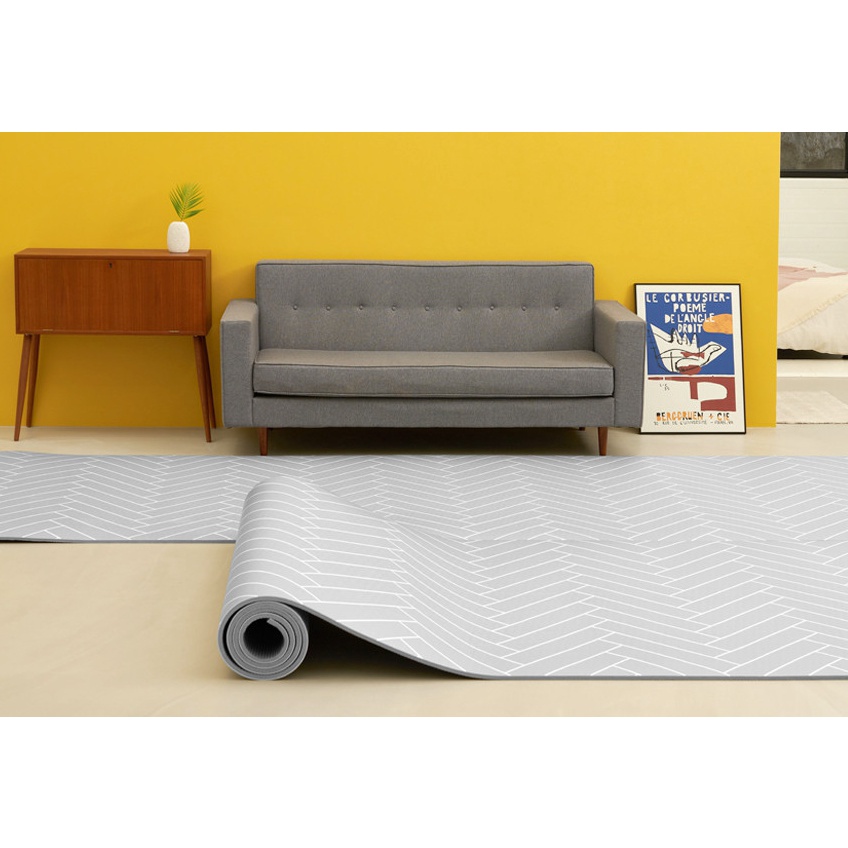 An Talo Cushion Living Room Roll Mat Baby Playmat DIY Type PVC PE 1.5cm