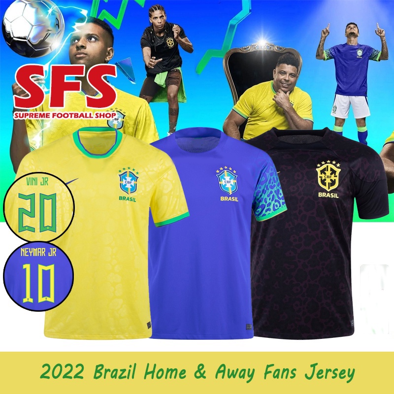 Brazil Football Jersey Neymar Five Star Jersey Number 10 Summer Men's T- shirt Brand Jersey Classic Color Football Shirt Custom _ - AliExpress Mobile