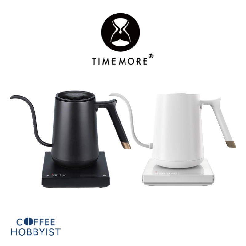 Timemore Fish Pure Over Kettle Long Neck Drip Kettle Coffee Brewing  Vertical Water Flow Stainless Steel 700ml - Price history & Review, AliExpress Seller - LVXIAO&COMPANY Store