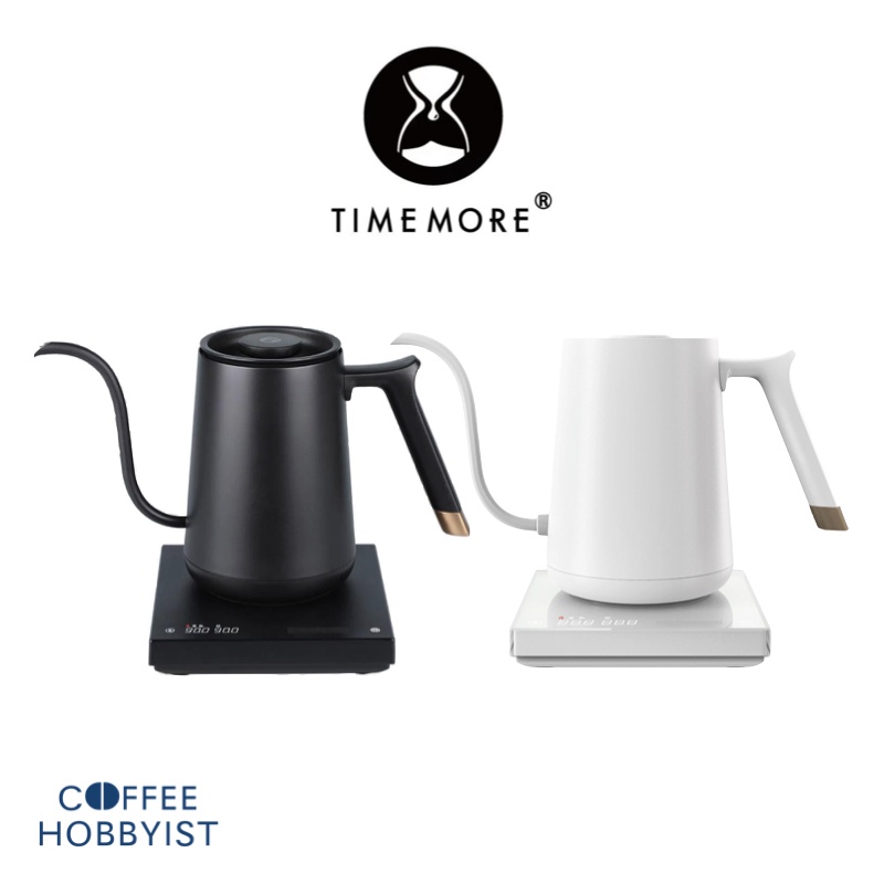 Timemore Fish Smart Electric Gooseneck Kettle (Temperature Control) (SG