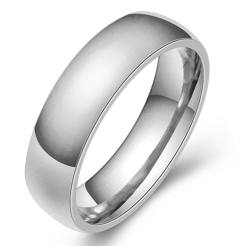 Atlas Titanium Ring - Premium Japan Imported Titanium with 18K Gold plated