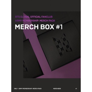 BTS Membership Merch Box / Membership Kit Full Set Listing