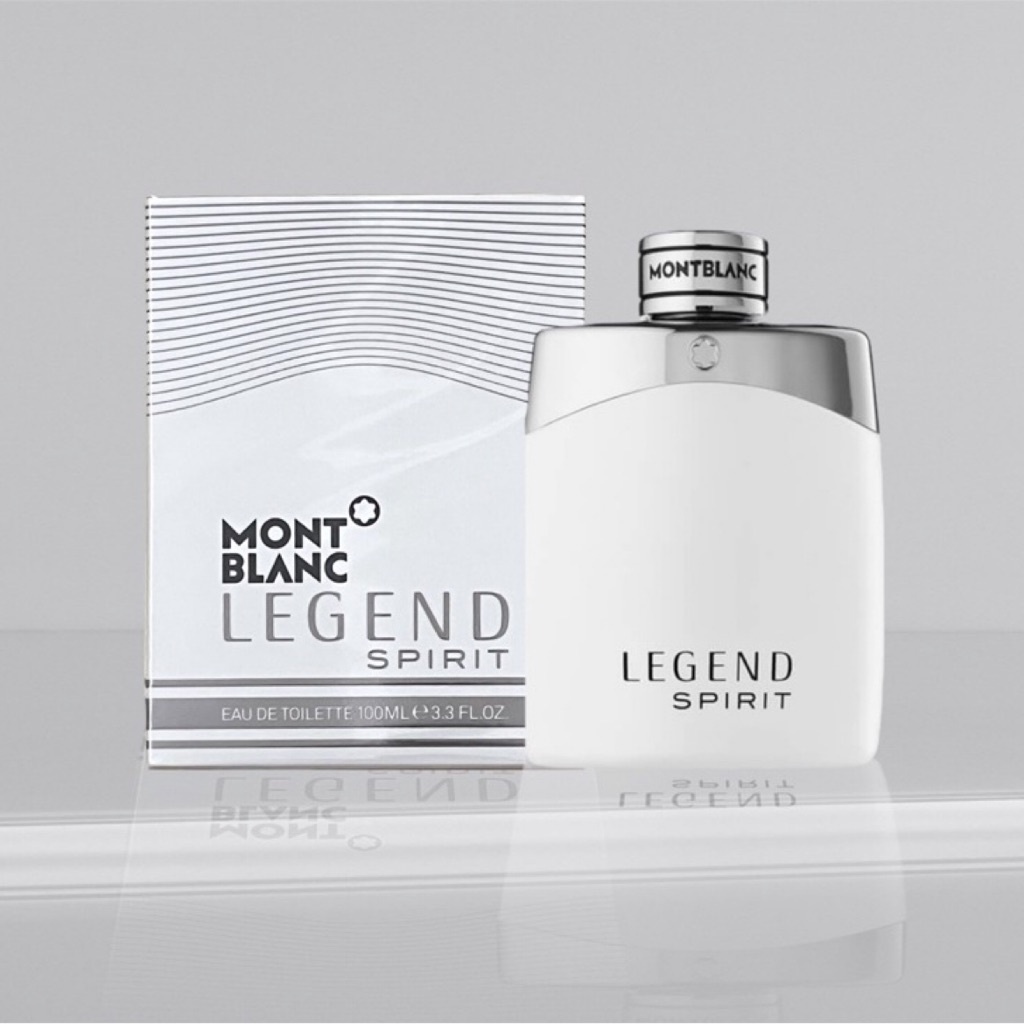 NEW STOCK Mont Blanc Legend Spirit EDT 100ml EXP 2026 Shopee Singapore