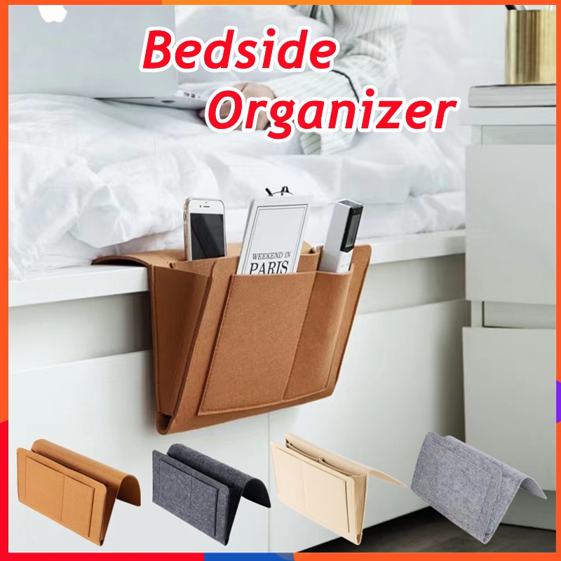 Bedside Storage Bag Suspension Sofa TV Mobile Phone Remote Control ...