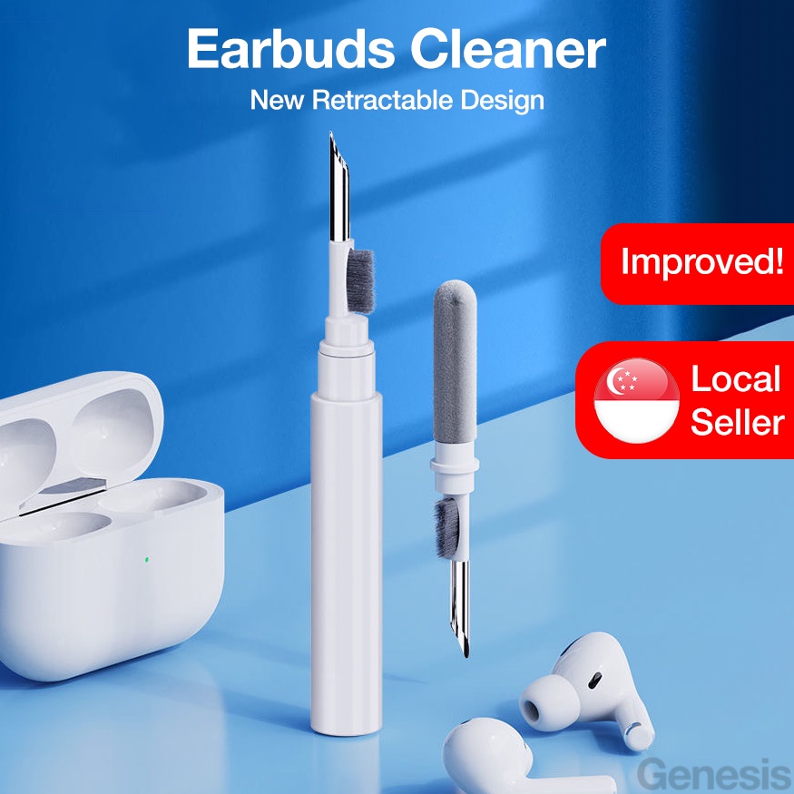 Genesis Cleaner Tool for Airpods Pro Bluetooth Earbuds Earphone