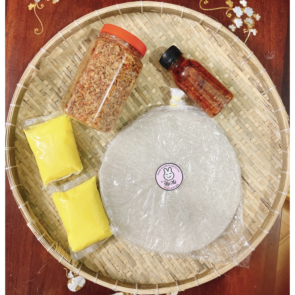 SA Combo of Dew-dried Rice Paper 300g, Bottle of Satay, 200g butter ...