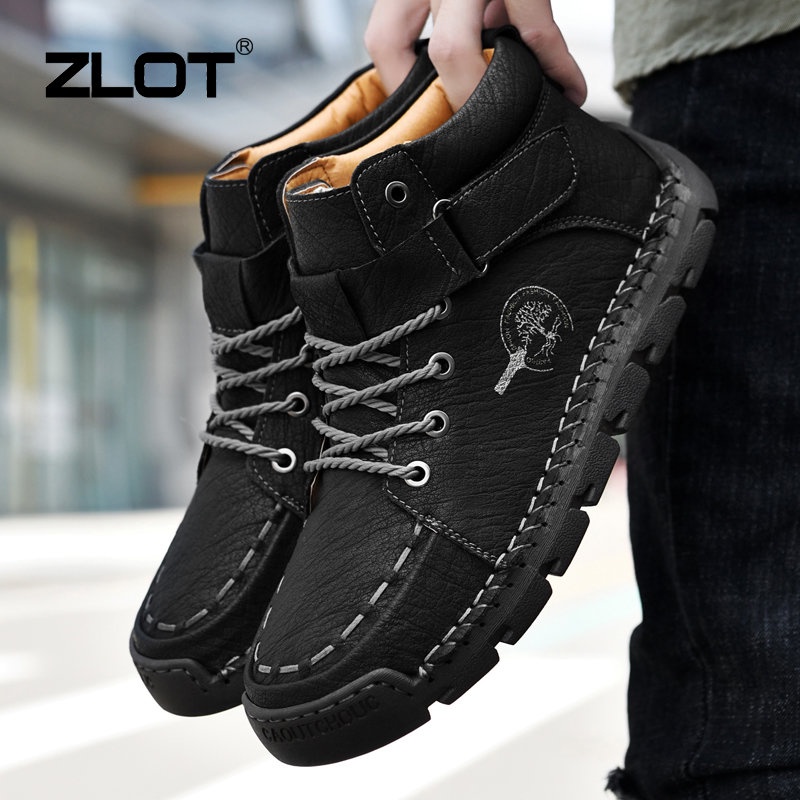 Men's casual sale sneaker boots