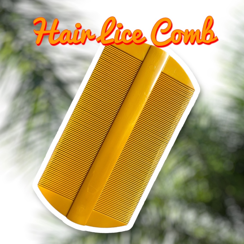 [SG] Fast Delivery!!! Hair Lice Hair Fleas Dandruff Comb Kids and