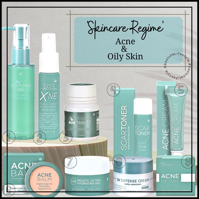 🇸🇬 [SG Seller] ST Acne Series for Acne, Oily Skin, Scars and Large ... - Acne Treatment For Oily Skin With Large Pores