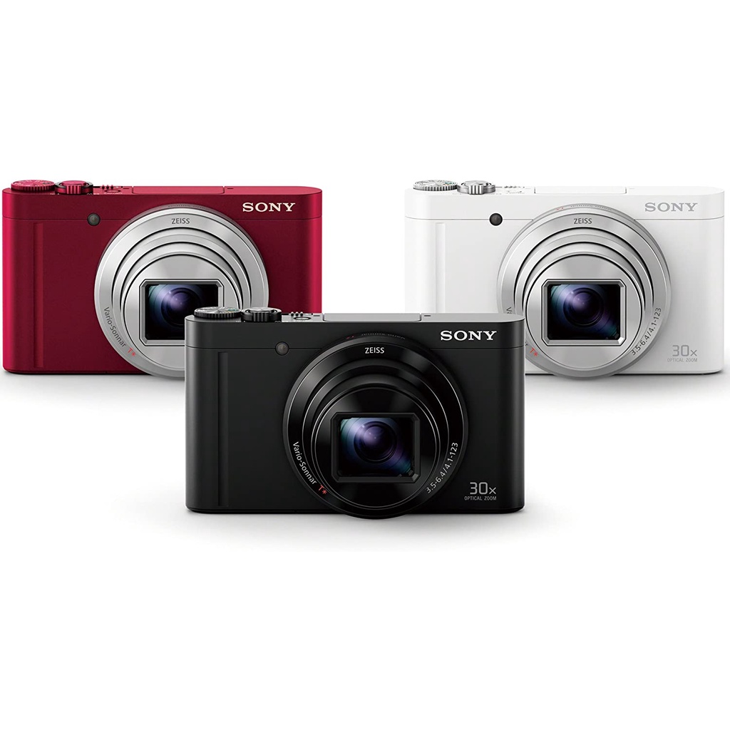 Sony Cybershot WX500 Compact Camera with 30x Optical Zoom(Direct