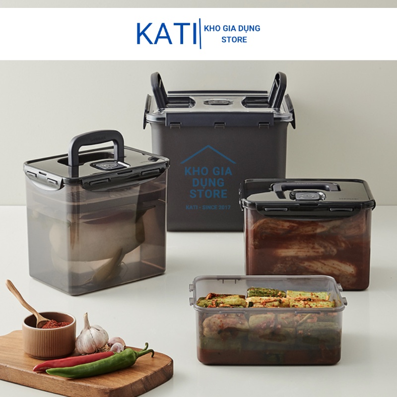 Pickle Salt Box, Kimchi Lock&Lock Shopee Singapore