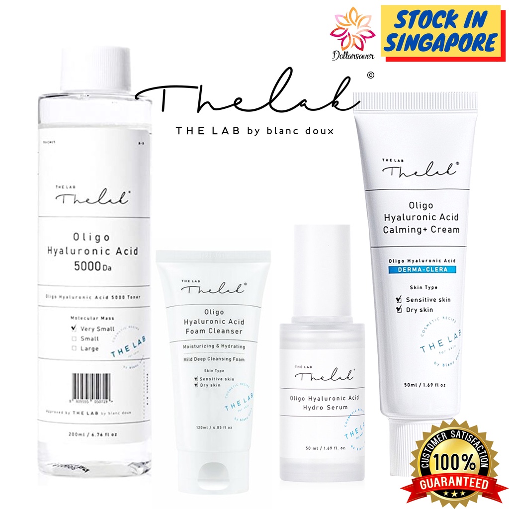 The Lab by Blanc Doux Oligo Hyaluronic Acid Boosting Ampoule / Toner