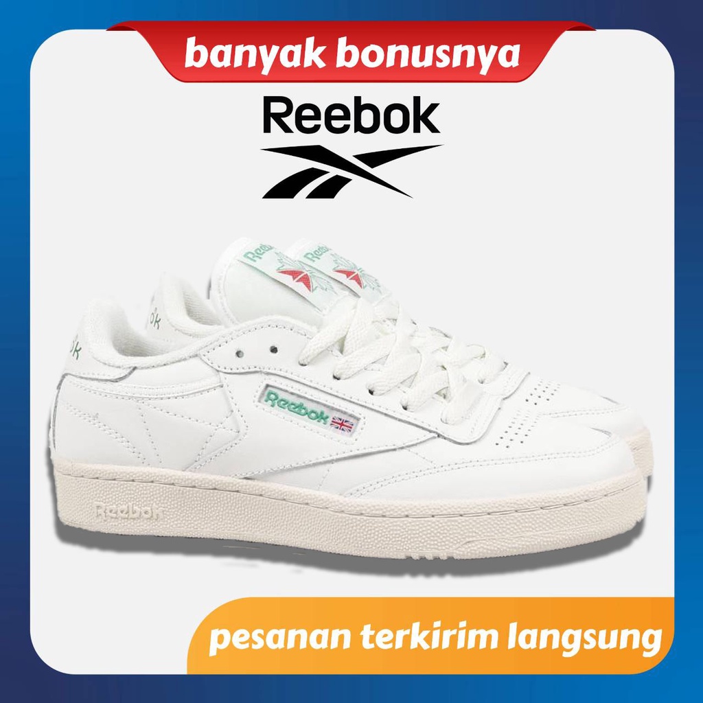 Reebok club c 85 on sale bianche