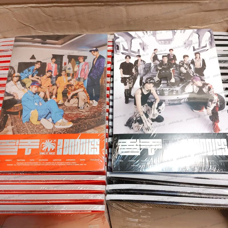 Nct 127 Album 2 Baddies Photobook Sealed Shopee Singapore