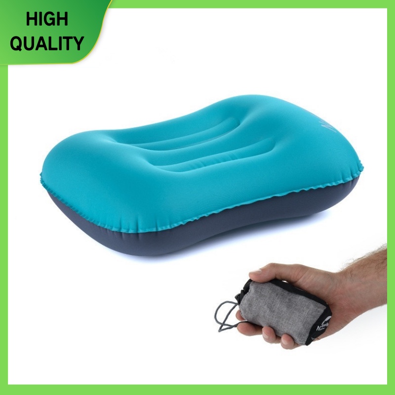 Naturehike Lightweight Camping Inflatable Pillow Outdoor Travel Air