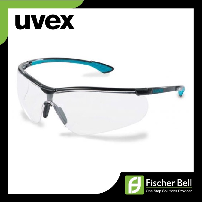 uvex sportstyle Safety Goggles l Spectacles | Glasses | Scratch ...