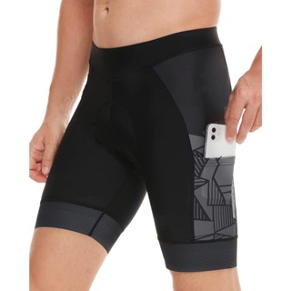 Casual cycling shorts with on sale padding