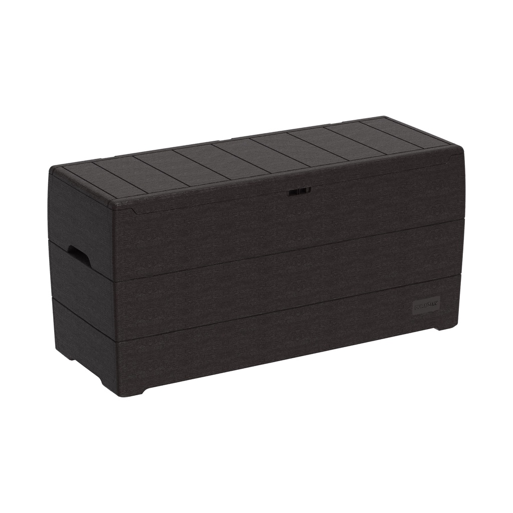 Duramax Plastic Outdoor Garden Storage Box (270L/416L)(Brown) Shopee