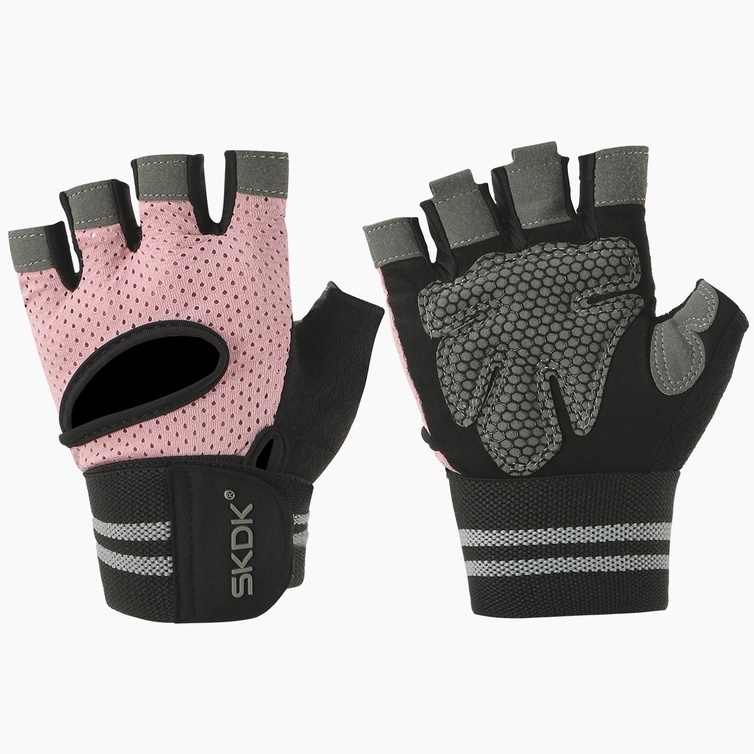 Cycling gloves with wrist support deals