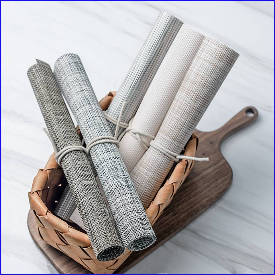 Local Seller Table Mats * Purity Color Table Washable Placemats