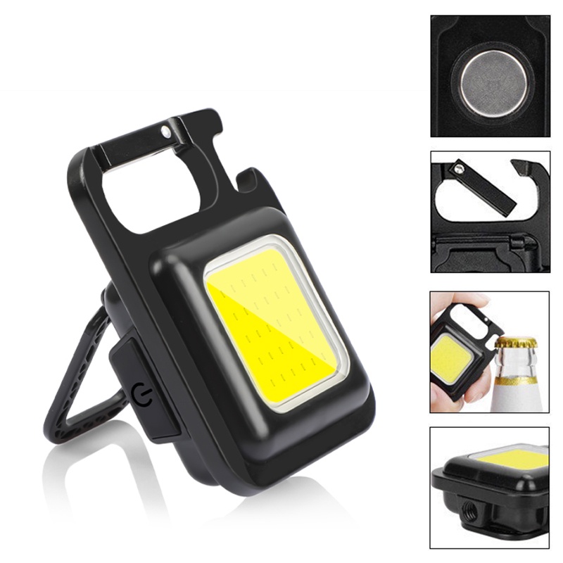 【SG Stock】Mini Portable COB Work Lamp Outdoor LED Emergency Flashlight ...