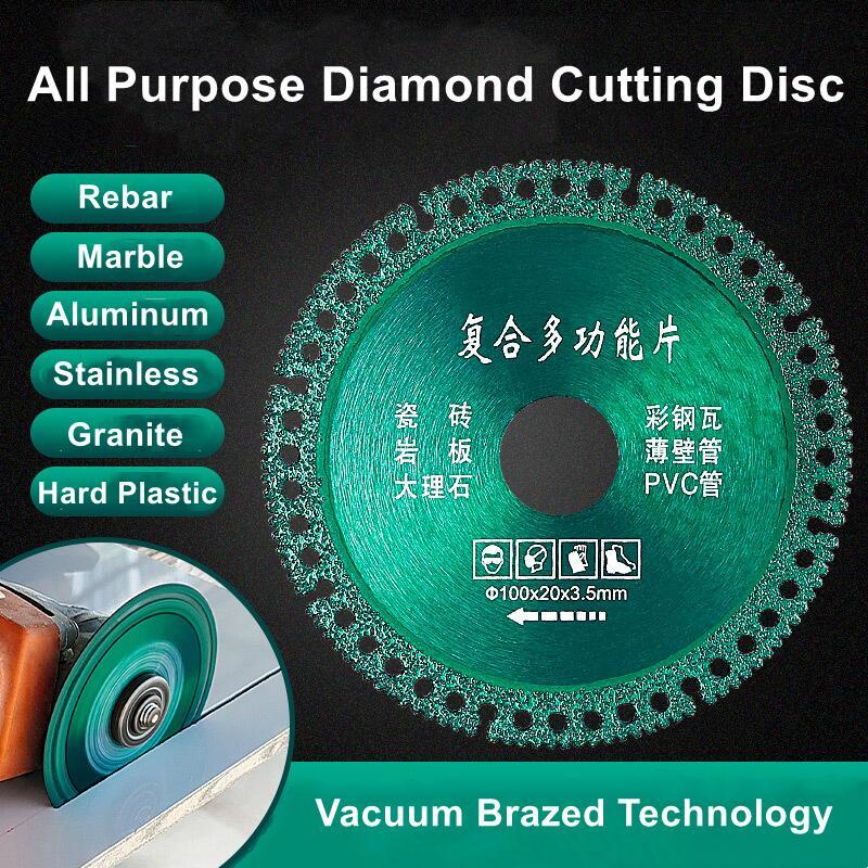 Composite Multifunction Saw Blade Diamond Cutting Disc Glass Cut Off