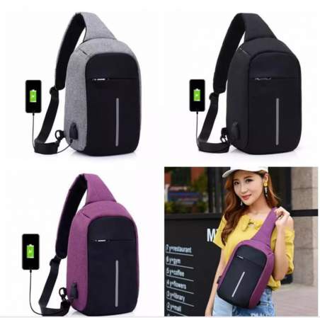 Chest bag clearance shopee