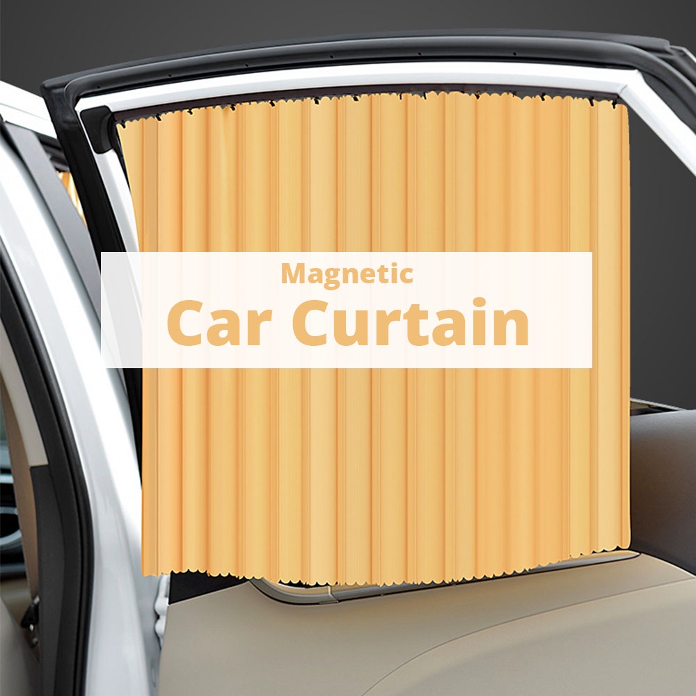 Car Window Sun Shade Car Window Curtain for UV Protection