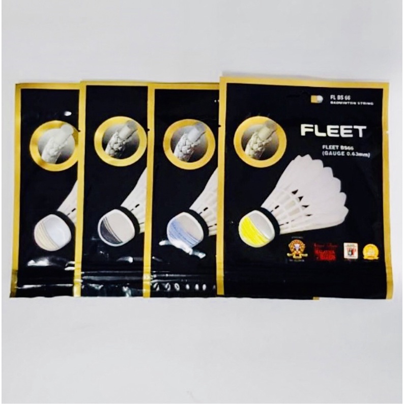 FleeT/Felet FT BS 66 Slim Tali Badminton String (Sports Express ...