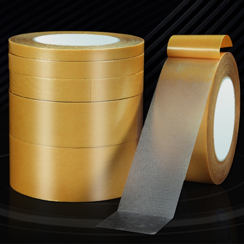 10M Mesh High Viscosity Transparent Doublesided Grid Tape Glass Grid