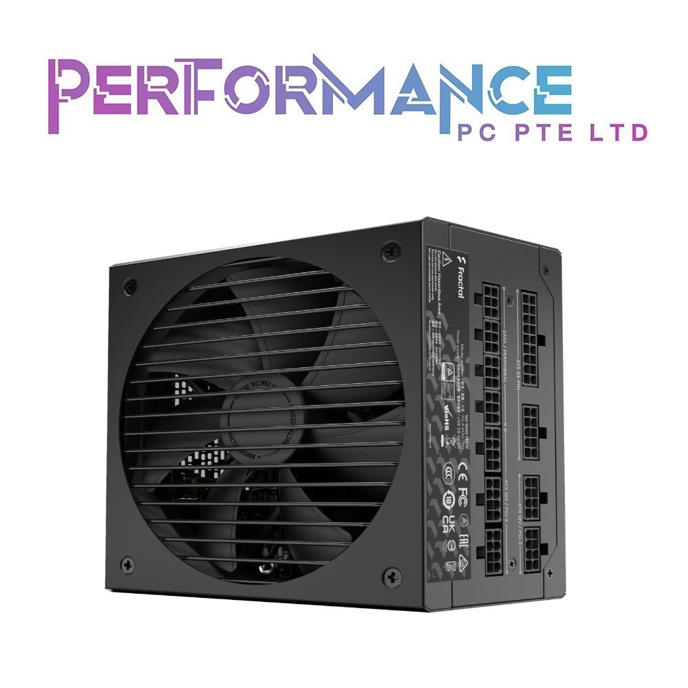 Fractal Design ION Gold 750W / 850W Fully Modular Power Supply (7 YEARS ...