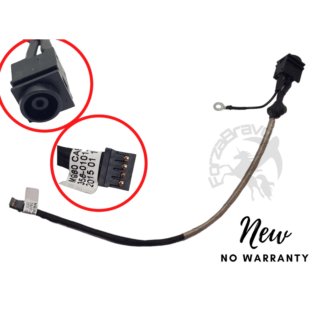 Dc POWER JACK CONNECTOR CHARGING LAPTOP SONY VAIO VPCEC VPCEC M980 356