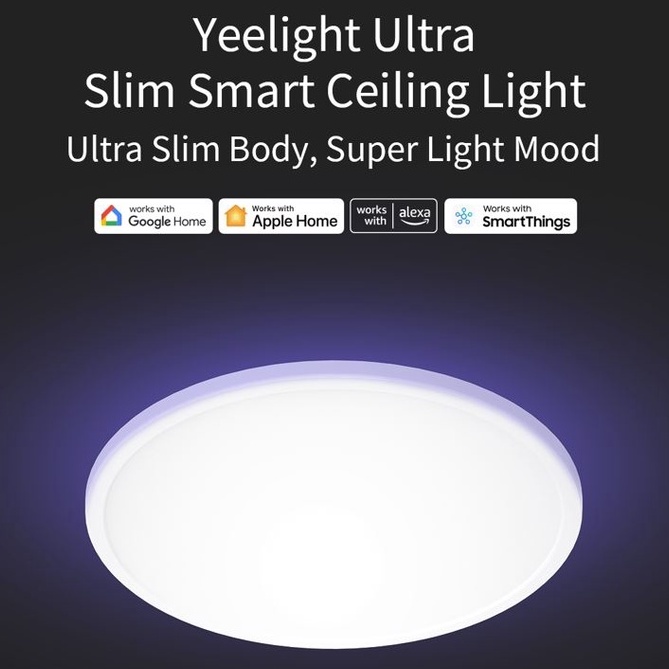 Yeelight ceiling sale homekit