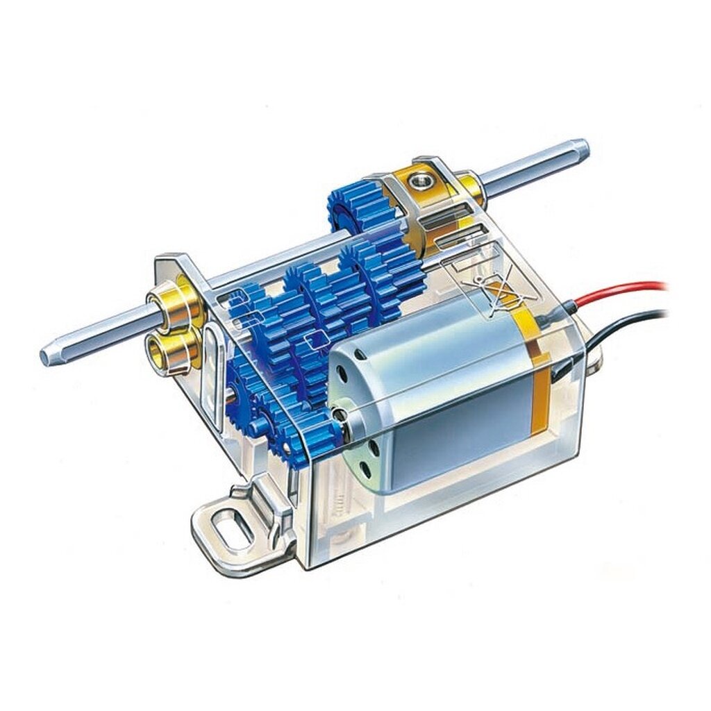 TAMIYA 70190 Mini Motor Multi-Ratio Gearbox (12-Speed) Original Gear ...