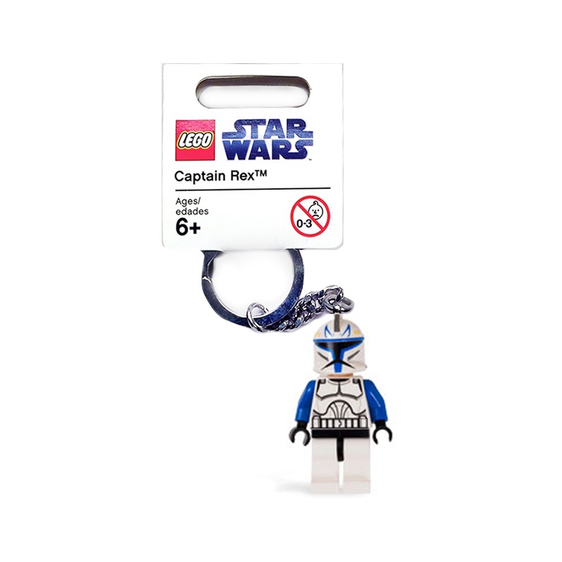 852356 : LEGO Star Wars Keychain-Captain Rex Key Chain (Produced In ...
