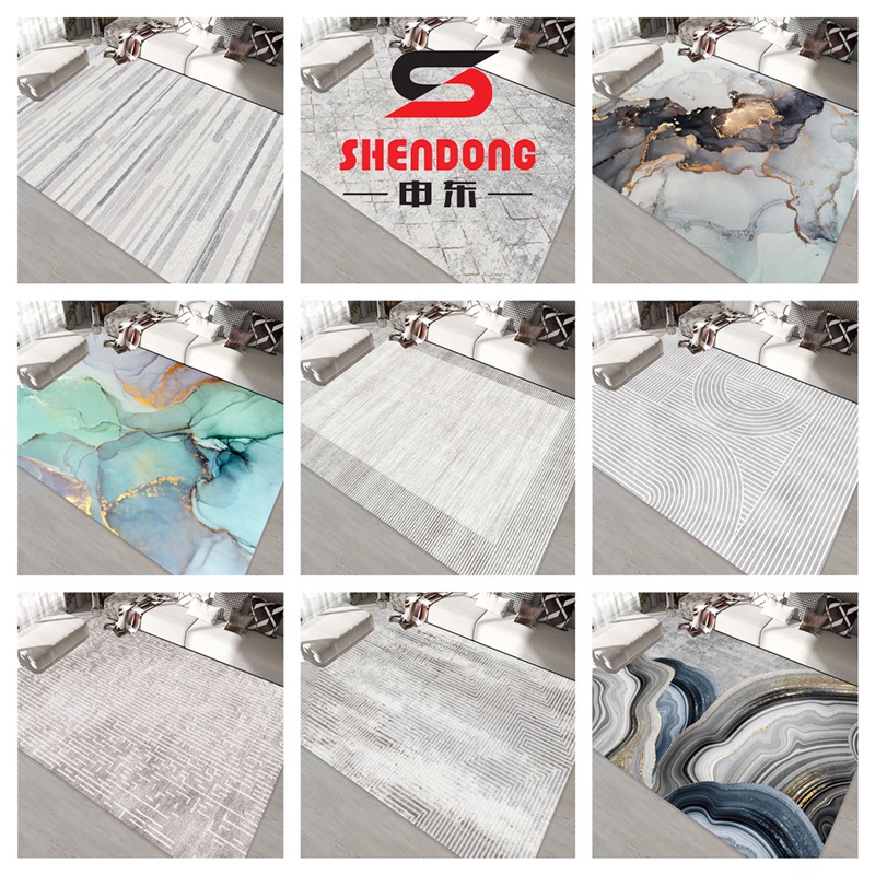 OFFER !! XL ( 200*150cm ) Crystal Velvet Carpet 5 D / Floor mat / Rugs ...