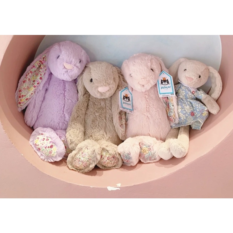 [Pre-order Pls PM First] Bashful Blossom Bunny Jellycat Stuffed Soft ...