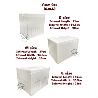 Styrofoam ice box sales for sale