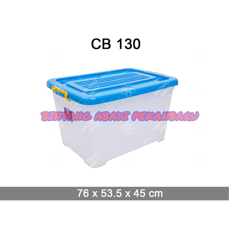 CONTAINER BOX CB 130 MEGA SIP 116 SHINPO CB 130 WHEEL PLASTIC BOX ...