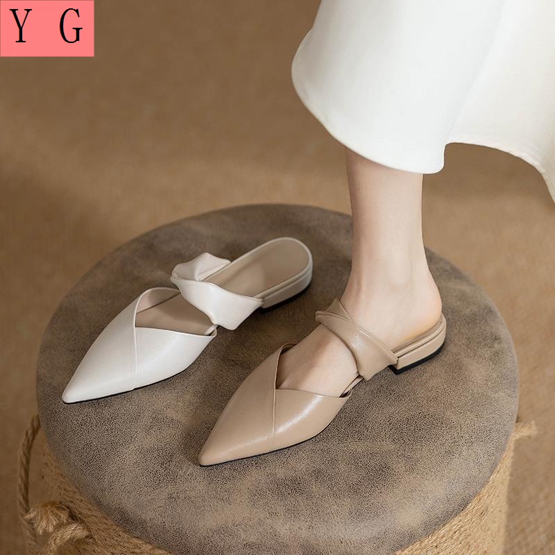 Louis Vuitton Heel 7.5cm Sienna Flat Sandals Brown Embroidered