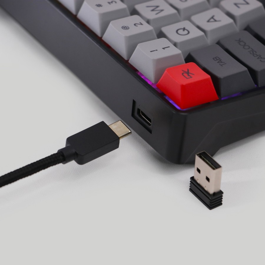 Rexus Daxa M64 Ultimate Keyboard Bluetooth Gaming Mechanical - Gambar 4