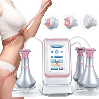 80k RF Cavitation Machine, 3in1 Ultrasonic Body Slimming System, Fat Burning Cellulite Body Massager