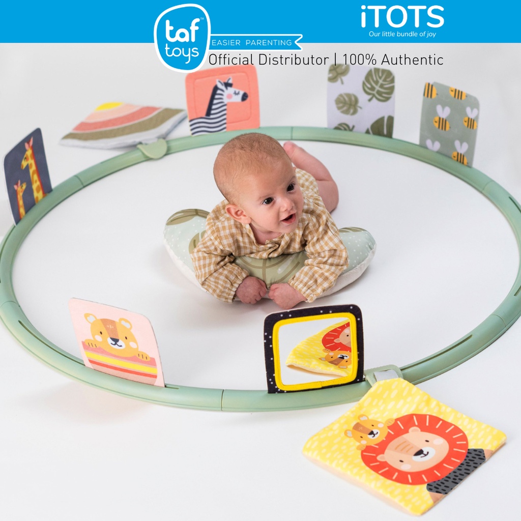 Taf Toys 12895TAF - Almofada para bebé de barriga para baixo TUMMY-TIME