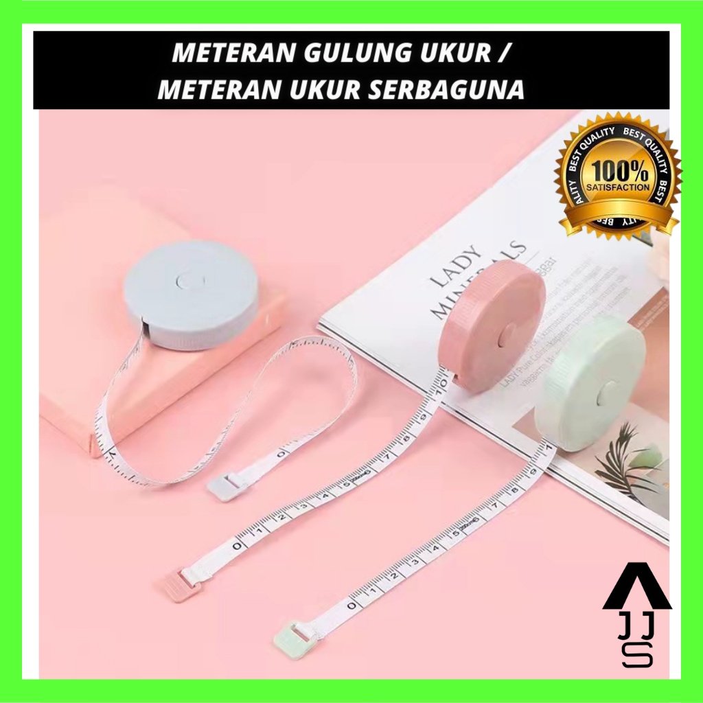 Mini Roll Meter 150cm Body Sewing Shirt Meter Abdominal Circumference