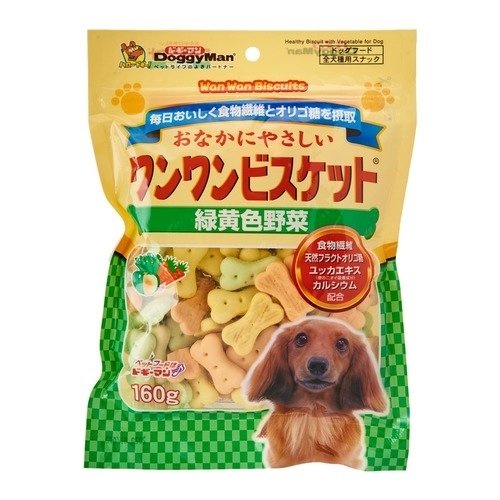 DoggyMan WanWan Biscuit Dog Treats Vegetable Milk Fruit Mix Flavour Shopee Singapore