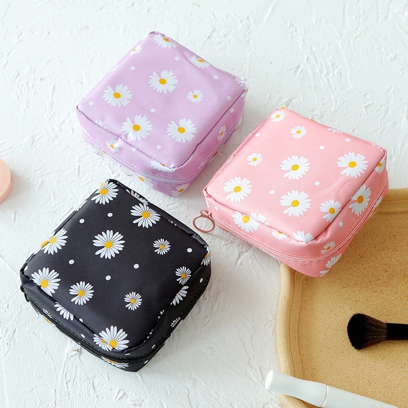 Mini Sanitary Pad Pouch Portable Aunt Towel Storage Bag Sanitary Pad ...