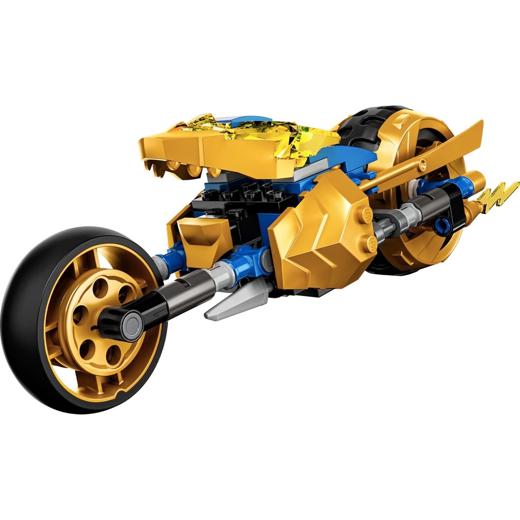 Original Lego Ninjago - Jay's Golden Dragon Motorbike from 71768 ...